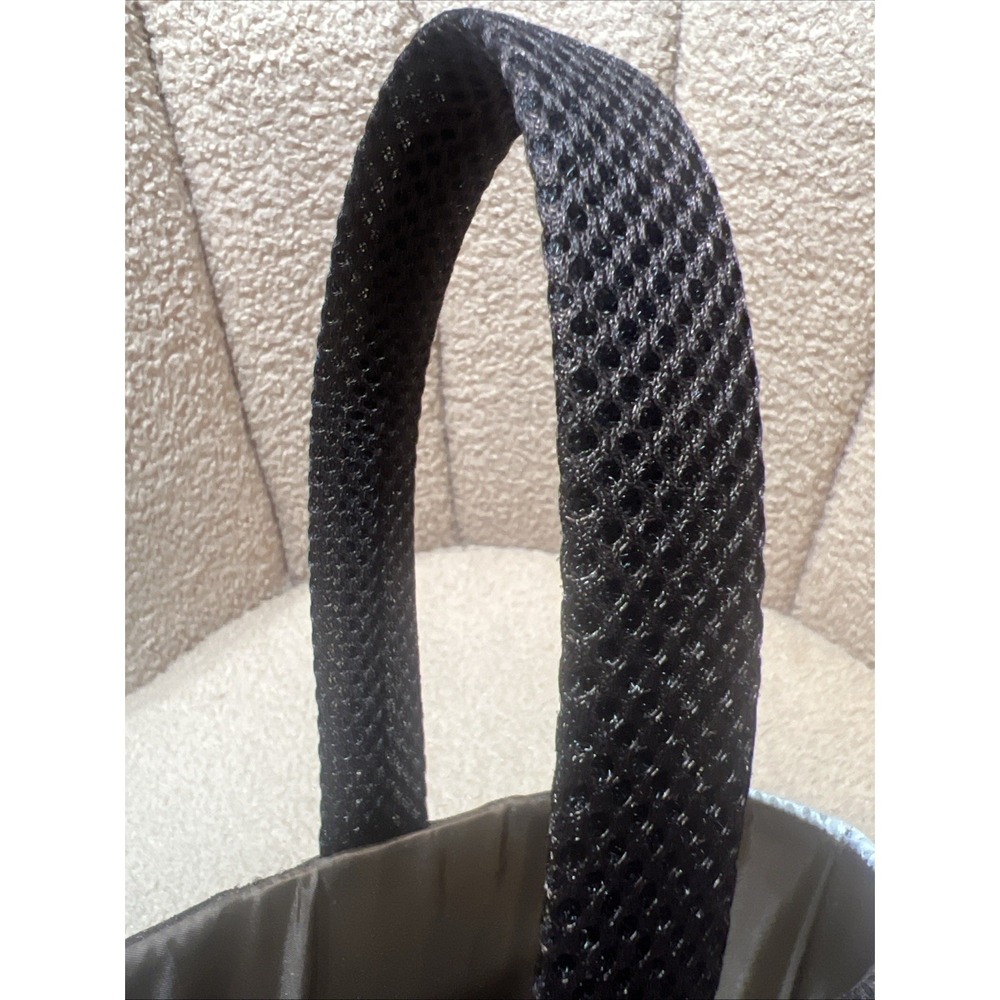 Dan Dee Football Halloween Easter Treat Bucket Basket Purse Tote Tag Removed - Picture 4 of 9